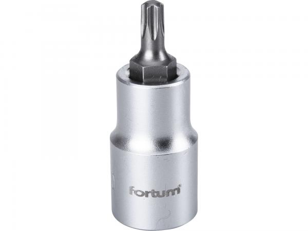 FORTUM Hlavica zástrčná, 1/2''x55mm, torx TX30 4700723