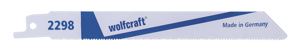 Wolfcraft List pílový BiM do chvostovej píly 150mm wolfcraft 2298000