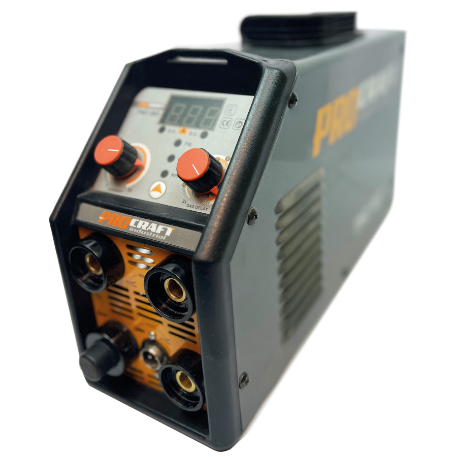 PROCRAFT TMC-160 multifunkčný zvárací stroj TIG/CUT/MMA