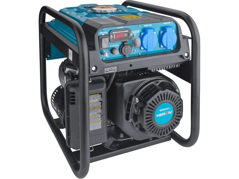 HERON Elektrocentrála invertorová s IGBT zváračkou, 160A, 1F, 4,3kW, ručný štart 8896301