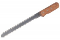 Wolfcraft Nôž na izolácie obojstranný s drevenou rukoväťou 270mm, wolfcraft 4119000