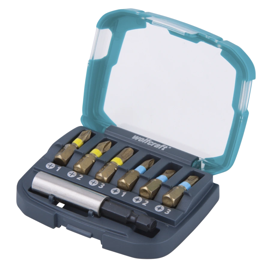 Wolfcraft Sada bitov diamantových PH-PZ wolfcraft 2963000