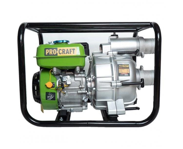 BENZÍNOVÉ VODNÉ ČERPADLO PROCRAFT WPD45