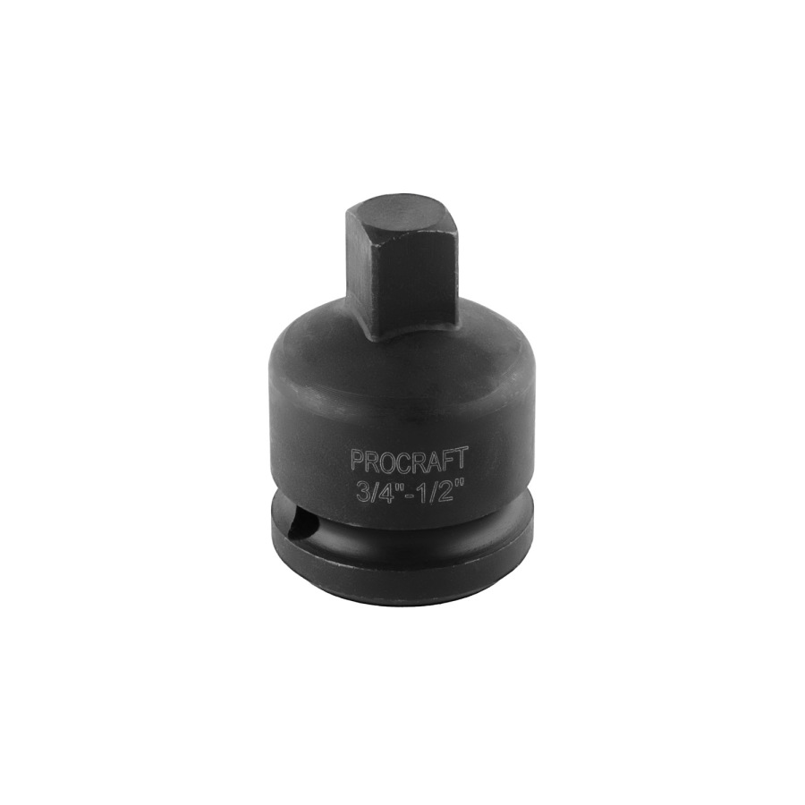Adaptér (redukcia) z vnútorného 3/4" štvorhranu na vonkajší 1/2" pre rázové uťahováky.