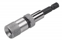 Wolfcraft Držiak bitov magnetický s hĺbkovým dorazom 72mm, wolfcraft 2425000