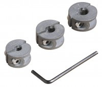 Wolfcraft Sada hĺbkových dorazov zverných ø 6,8,10mm wolfcraft 2755000