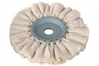 Wolfcraft Kotúč leštiaci textilný do vŕtačky ø 85 x 10mm, wolfcraft 2132000