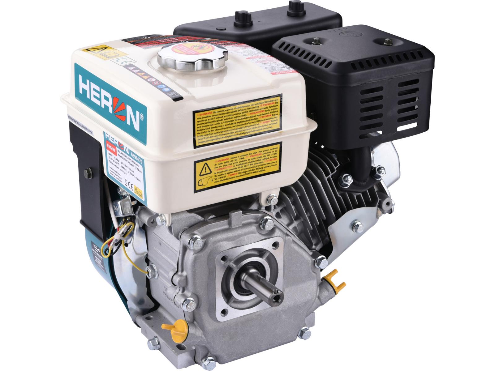 HERON Motor benzínový Spaľovací 8896670