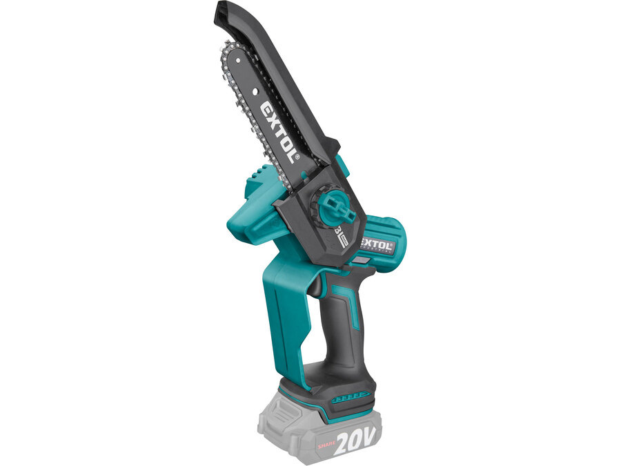 EXTOL INDUSTRIAL 8791923 Aku Píla reťazová kompaktná aku Share20V,bez akumuláto čepeľ 13cm
