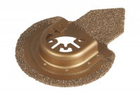 Wolfcraft List segmentový s HM posypom 2v1 ø 65mm, wolfcraft 3954000