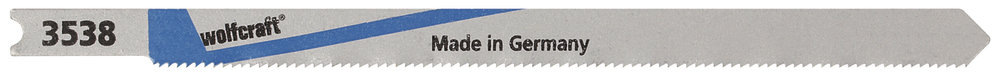 Wolfcraft List pílový HSS do priamočiarej píly U-stopka wolfcraft 3538000