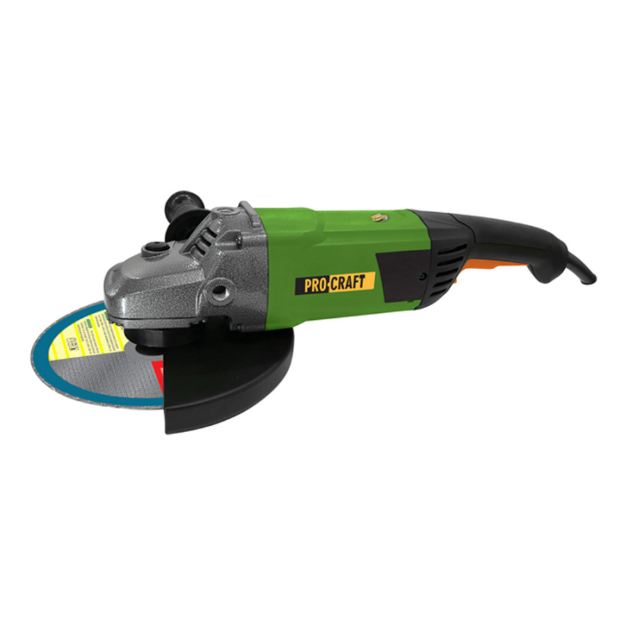 Uhlová brúska PROCRAFT PW2600, 230 mm