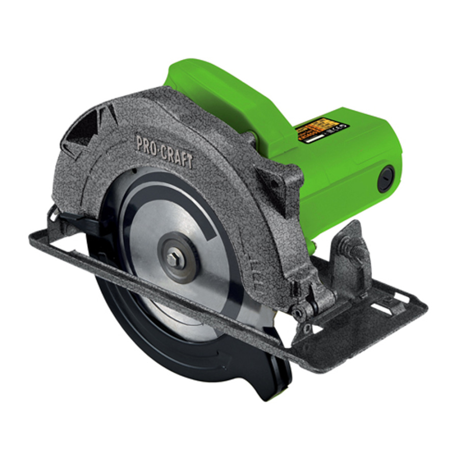 PROCRAFT Píla okružná 1400W 185mm KR1400