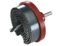 Wolfcraft Sada vŕtacích koruniek do dreva ø 25,32,38,45,50,56,62mm hl. – 18mm wolfcraft 2161000