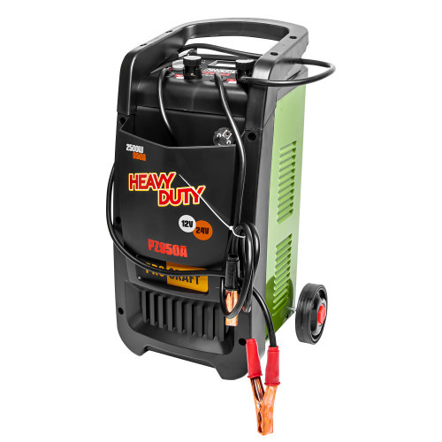 Procraft PZ950A nabíjačka autobatérií so štartovacím napájaním