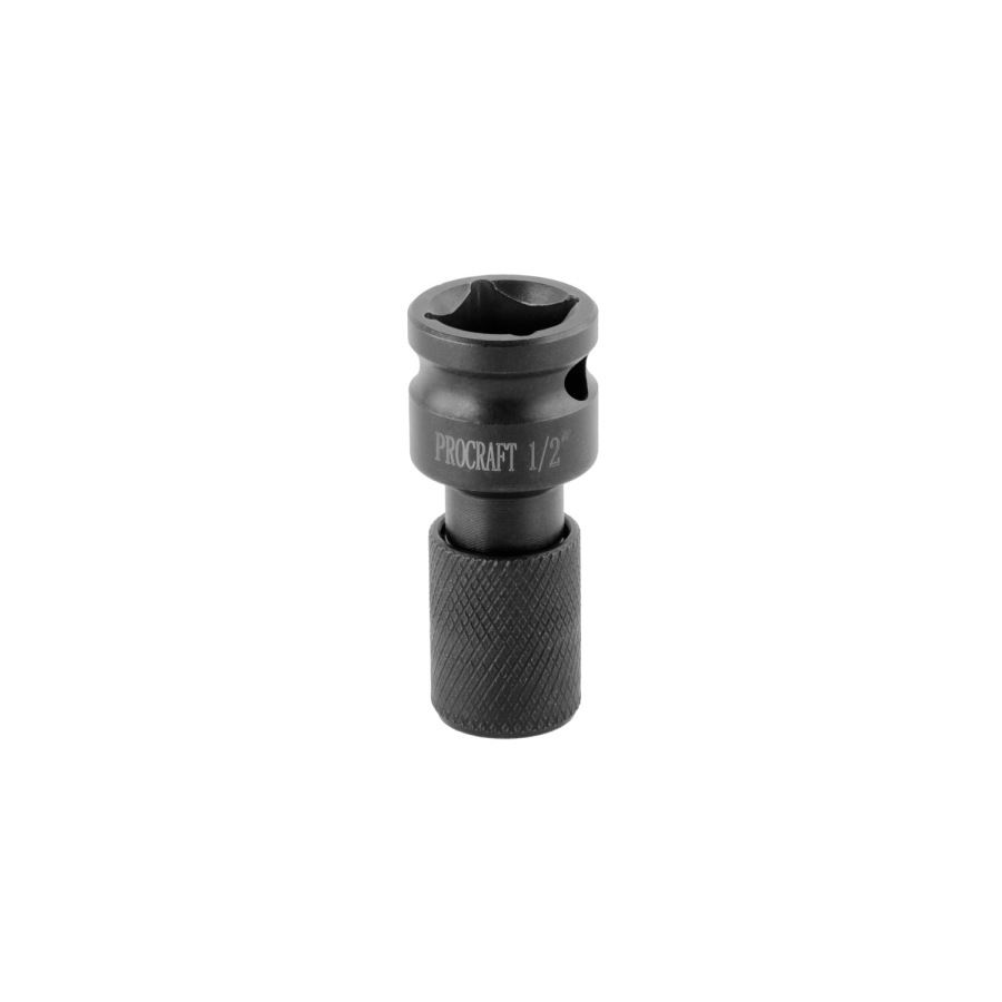 Adaptér (redukcia) z 1/2" štvorhranu na bity 1/4" pre rázové uťahováky.