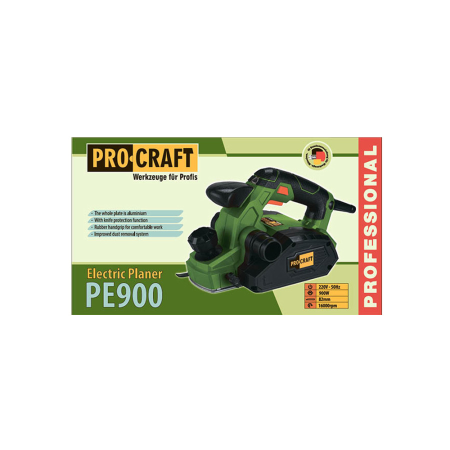 Procraft PE900 Elektrický hoblík