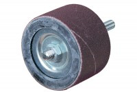 Wolfcraft Valček brúsny ø 45 x 30mm, K80/150 stopka ø 6mm, wolfcraft 2038000