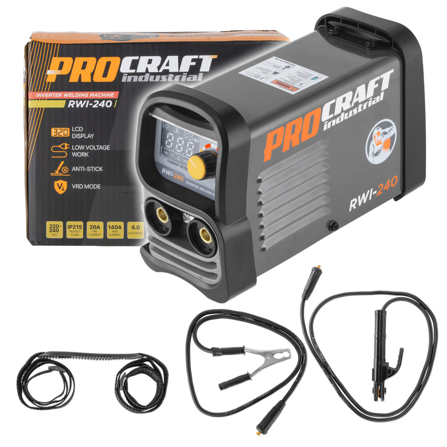 Zvárací invertor Procraft RWI-240