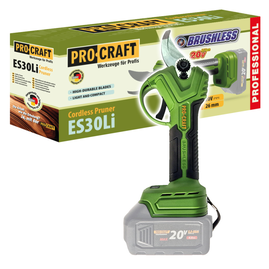 Akumulátorové nožnice Procraft ES30Libb (bez batérie a nabíjačky)