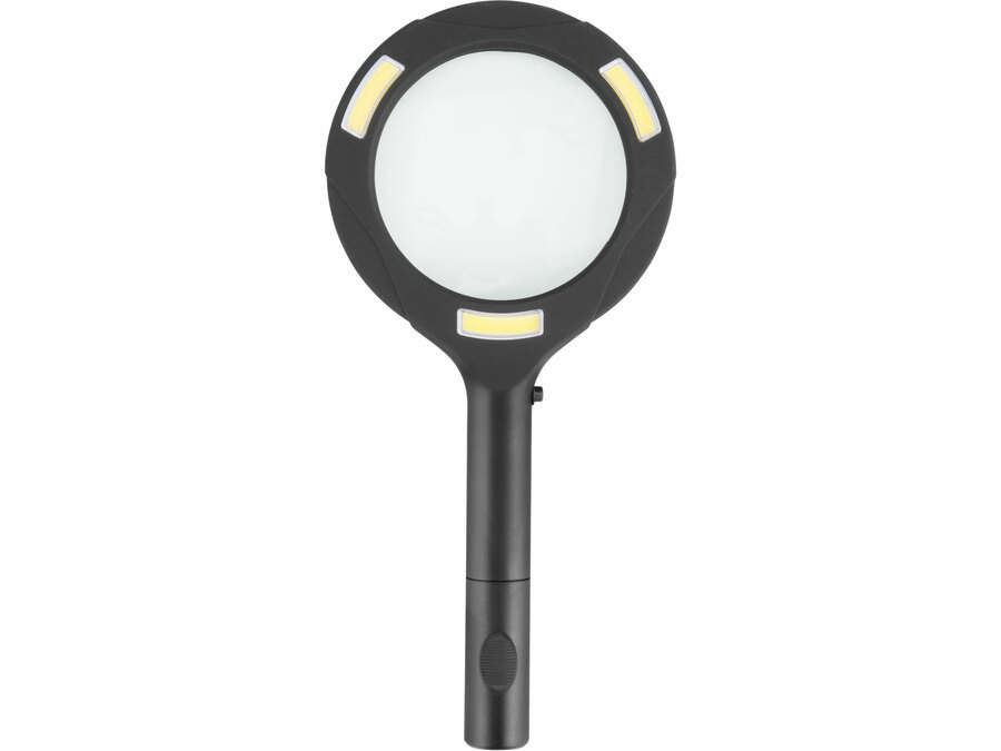 EXTOL LIGHT Lupa so svetlom, 3x0,5W COB, 80 lúmenov 43159