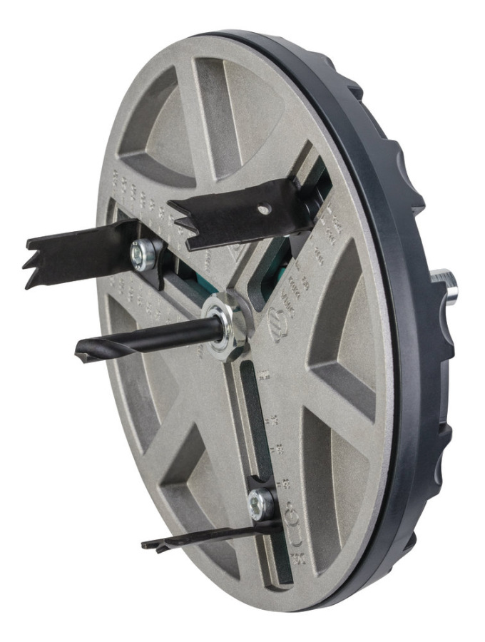 Wolfcraft Korunka vŕtacia AH 45-130 nastaviteľná, ø 45 - 130mm hl. - 30mm, wolfcraft 5978000