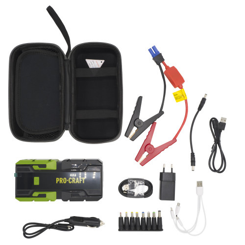 PROCRAFT Štartovací zdroj Powerbank JS-12NE