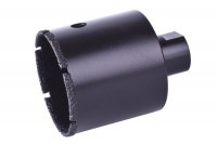 Wolfcraft Korunka vŕtacia s diamantovým posypom ø 45mm, hl. – 45mm, M14, wolfcraft 5945000