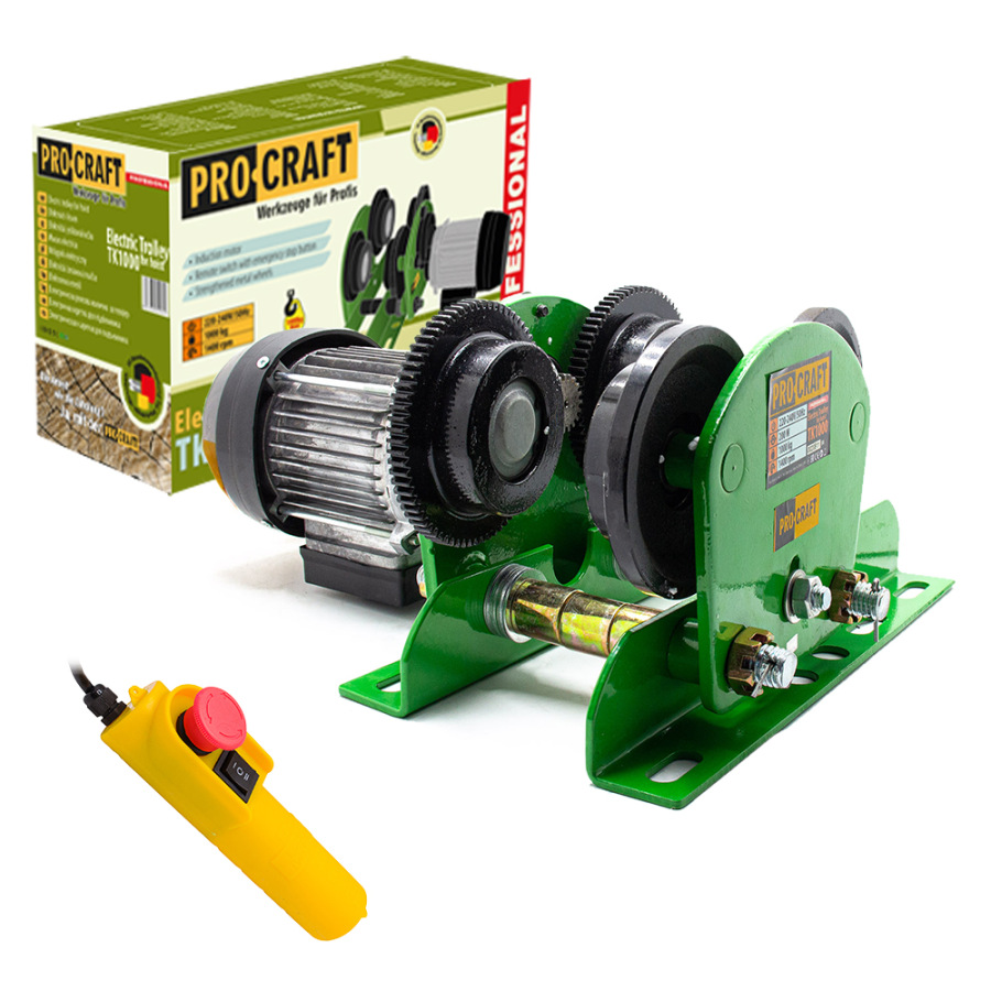 PROCRAFT Elektrický pojazd Procraft 200W 1200kg TK1000