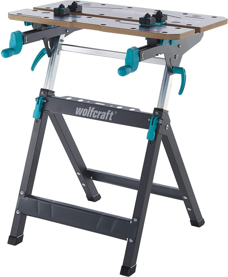 Wolfcraft Stôl pracovný Master 750 ERGO, wolfcraft 6871000