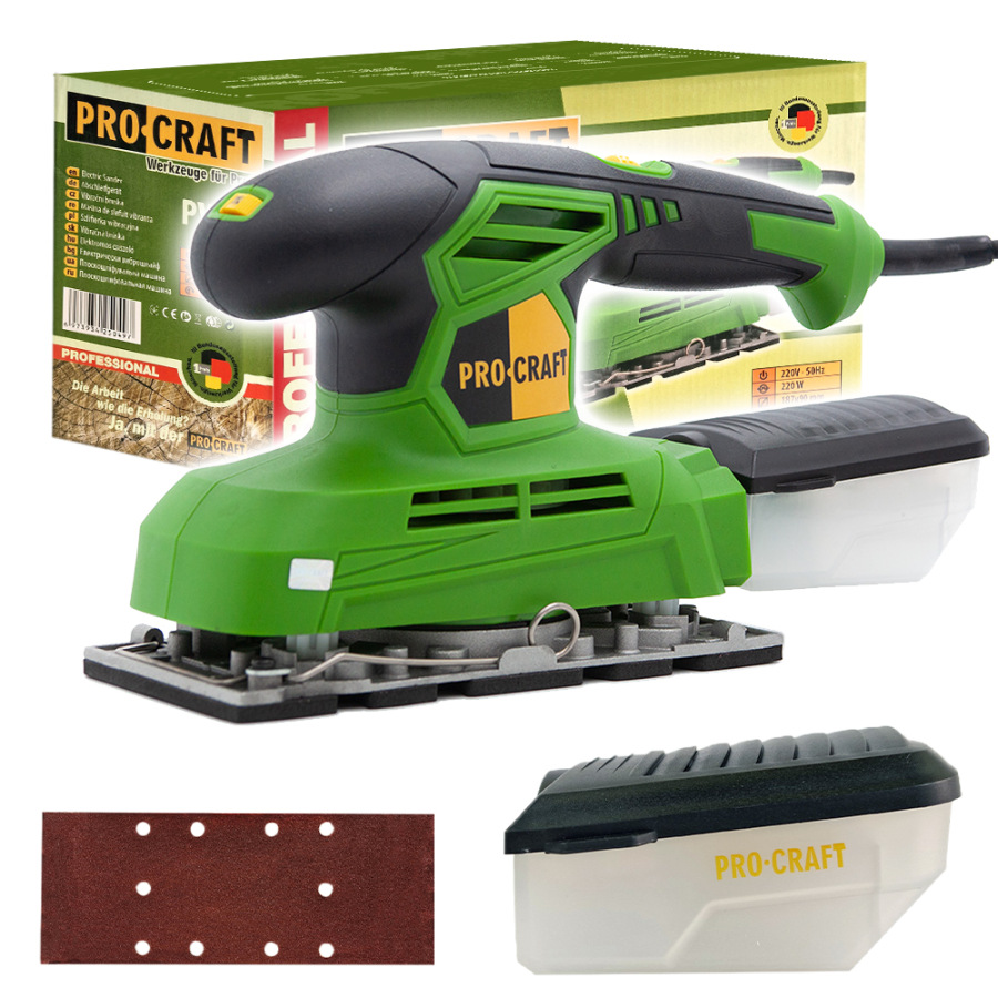 PROCRAFT Vibračná brúska 220W PV220