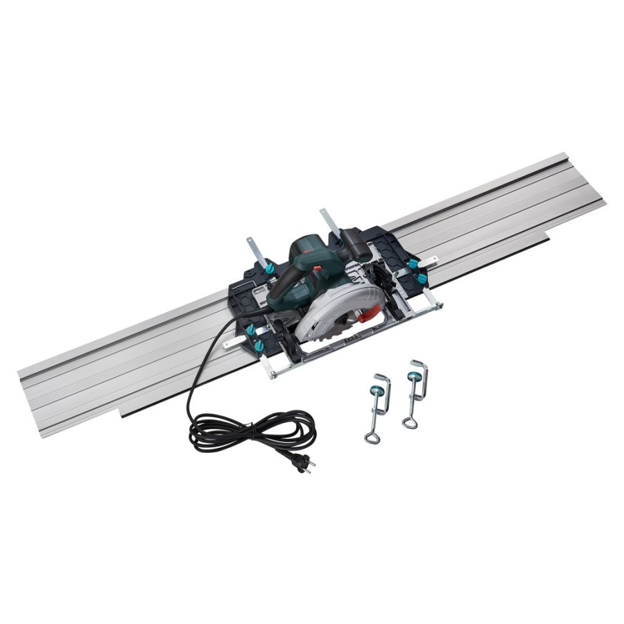 Wolfcraft Lišta vodiaca FKS 145 pre ručné kotúčové píly, 1450mm, wolfcraft 6913000