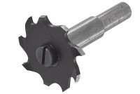 Wolfcraft Fréza kotúčová na perodrážku WS ø 35mm, výš. 5mm, stopka ø 8mm, wolfcraft 3261000