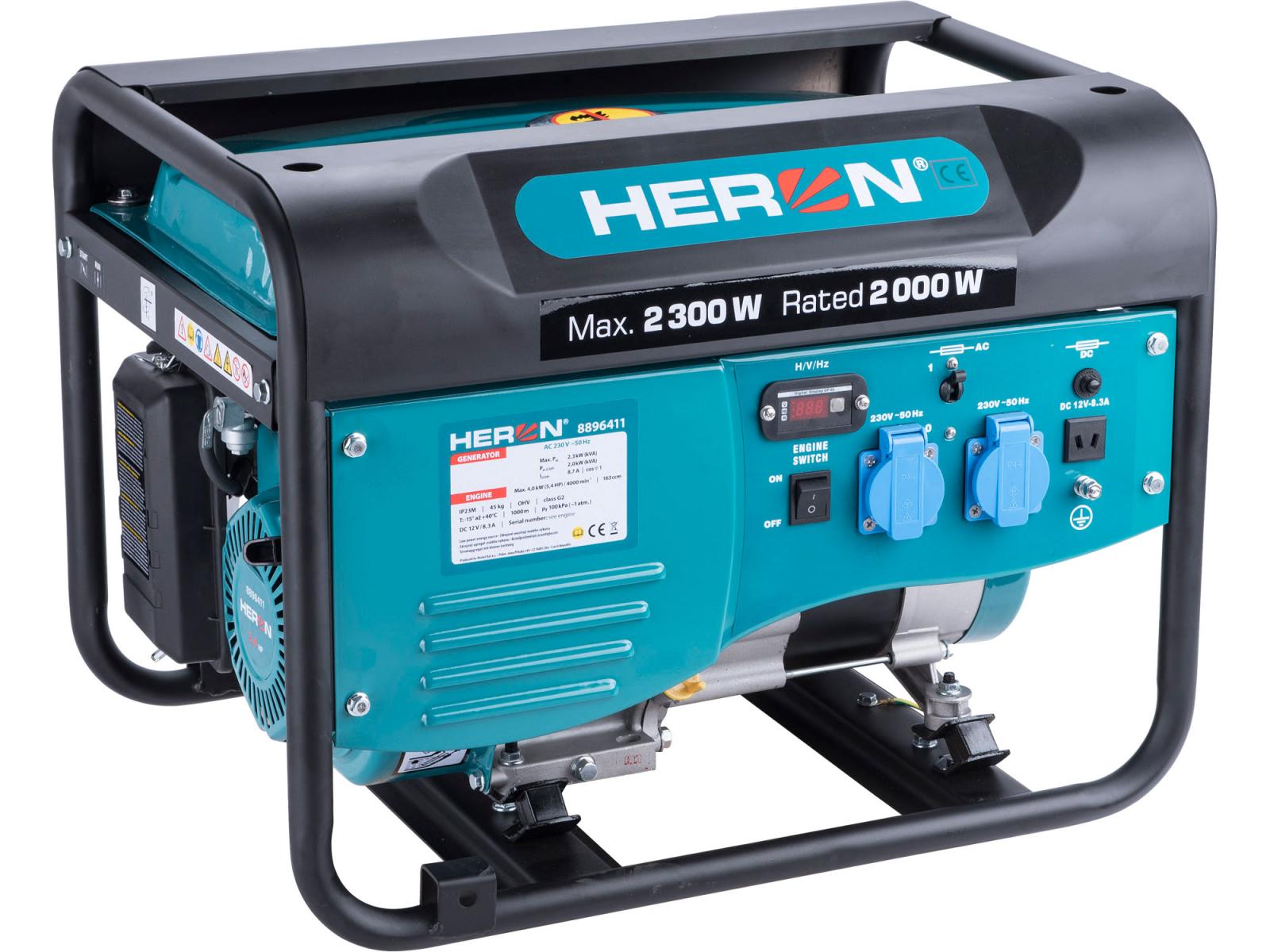 HERON benzínová eletrocentrála 2,3Kw 8896411