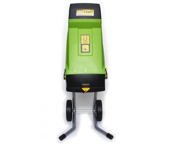 Procraft PSL2400 Záhradný drvič konárov s nožom