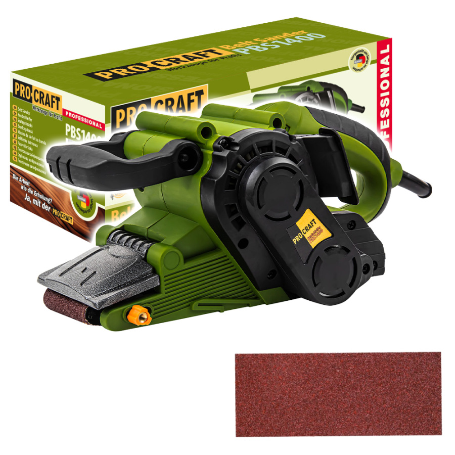 PROCRAFT Pásová brúska 800W PBS1400