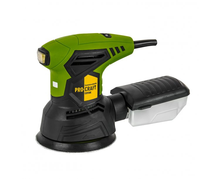 PROCRAFT Excentrická brúska 125mm 450W EX950E