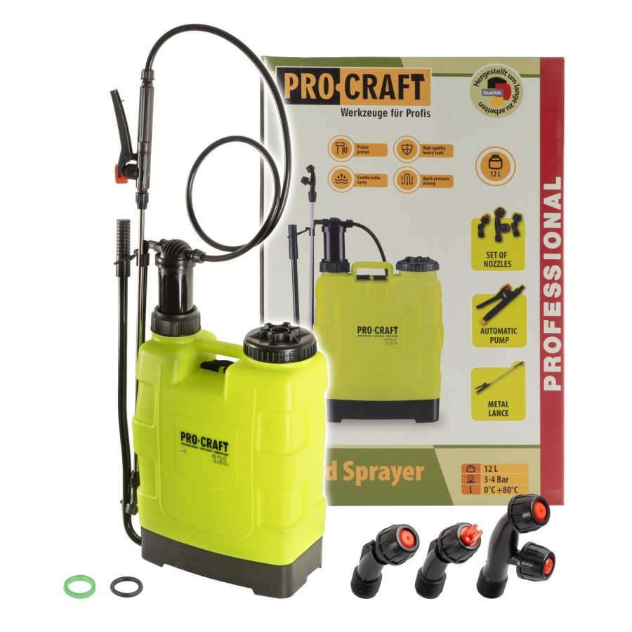 Ručný postrekovač Procraft HS-12