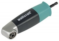 Wolfcraft Prevod uhlový magnetický pre bity, wolfcraft 4688000