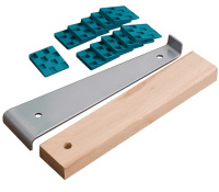 Wolfcraft Sada pre montáž podláh wolfcraft 6931000