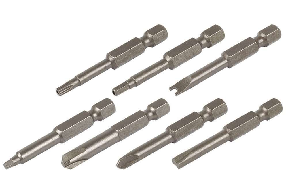 Wolfcraft Sada bitov bezpečnostných 50mm Spanner wolfcraft 1265000