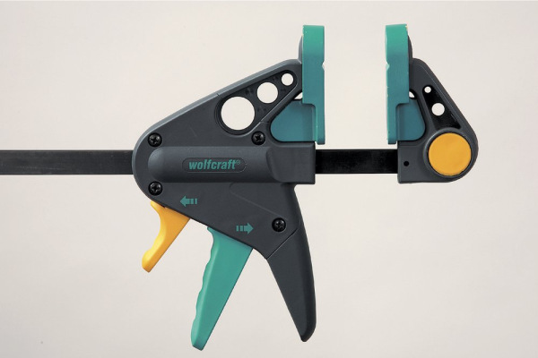 Wolfcraft Zvierka jednoručná EHZ PRO 65-300 upínacia sila - 90kg, wolfcraft 3457000 2