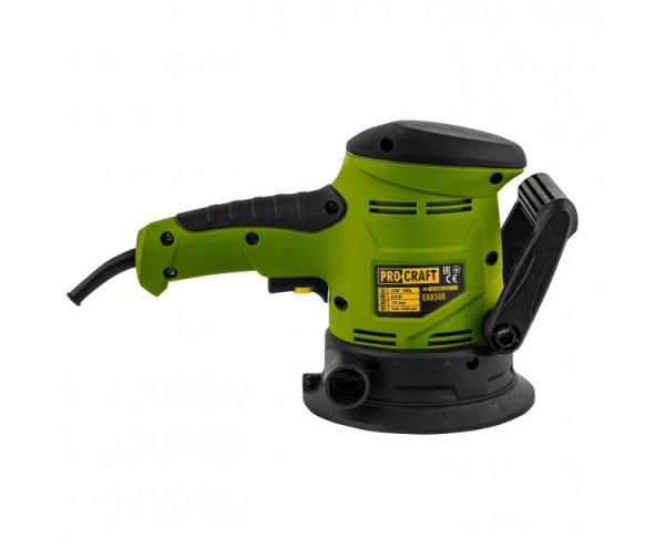 PROCRAFT Excentrická brúska 125mm 450W EX850E 2