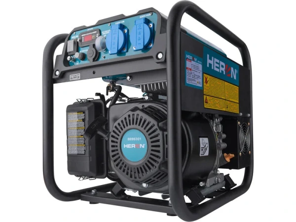HERON Elektrocentrála invertorová s IGBT zváračkou, 160A, 1F, 4,3kW, ručný štart 8896301 5
