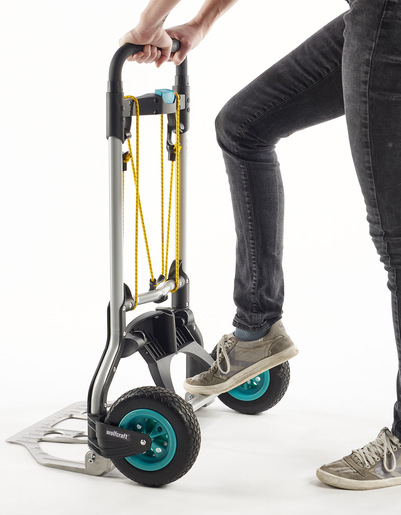 Wolfcraft Vozík transportný skladací TS 850 Offroad max - 100kg, wolfcraft 5503000 14