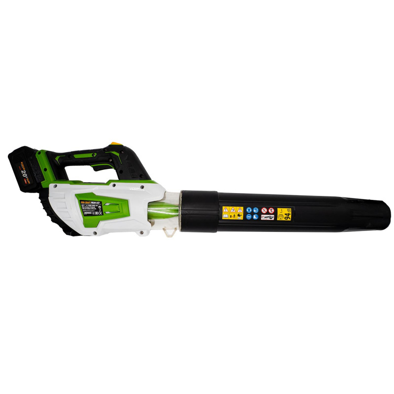 PROCRAFT Aku fukar 20V 570 m³/h (bez baterie a nabíjačky)PB20 1