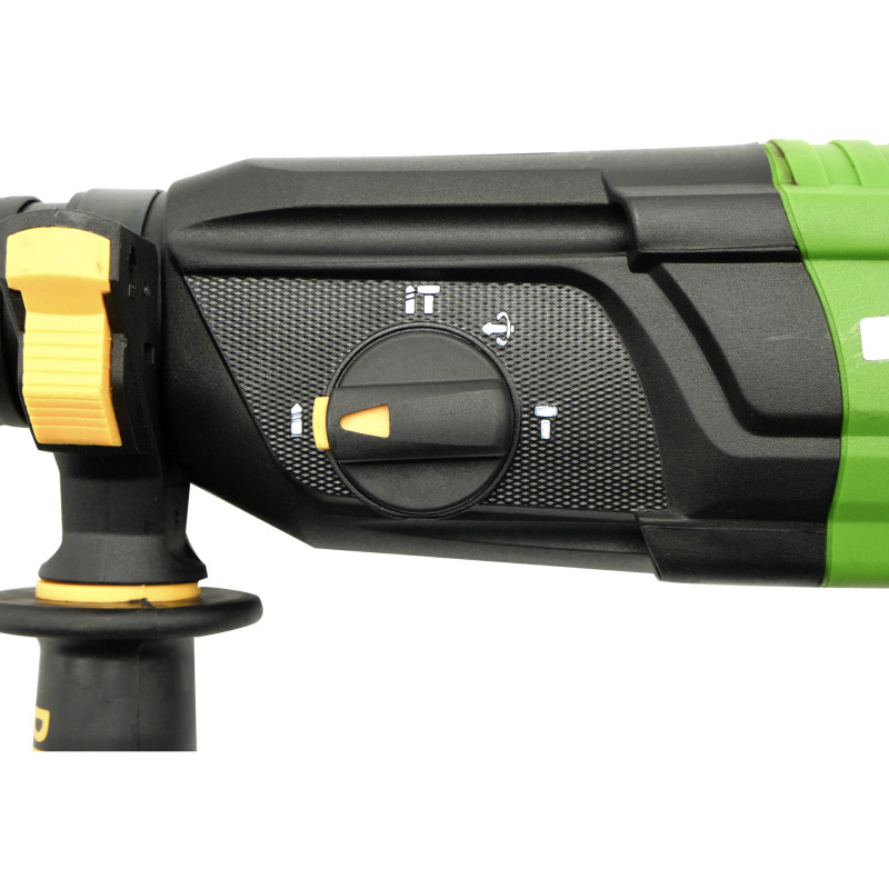 PROCRAFT Kombinované vŕtacie a sekacie kladivo 900W 3,2J BH1100DFR 1