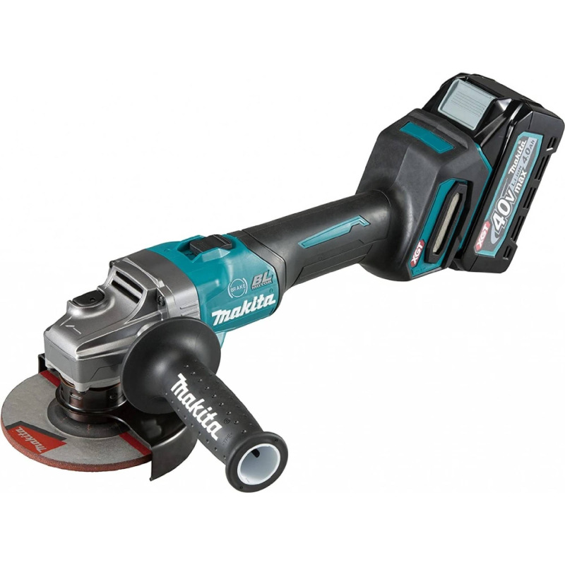 MAKITA Akumulátorová uhlová brúska XGT 125mm 40V 2,5Ah Li-ion GA005GD201
