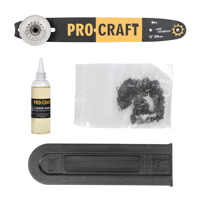 PROCRAFT AKU reťazová píla 20V 304mm PKA42Li 7