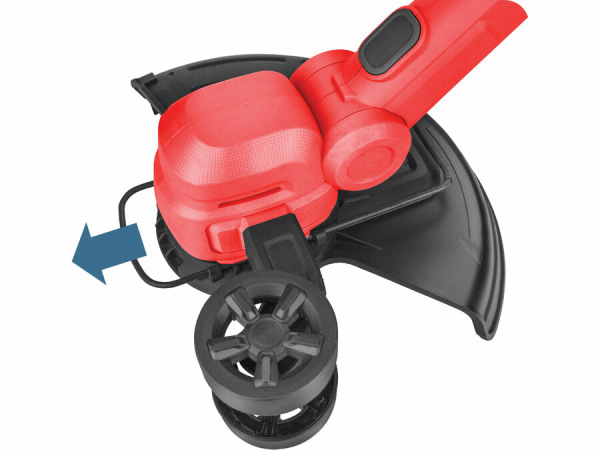 EXTOL PREMIUM Kosačka strunová Share20V, 1x 2Ah, šírka kosenia 30cm 8891900 5